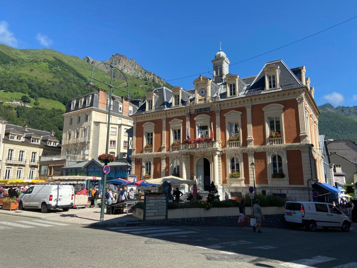Apartment Le Navarre, T2 Familial Bien Equipe En Rdc , En Centre-ville Cauterets