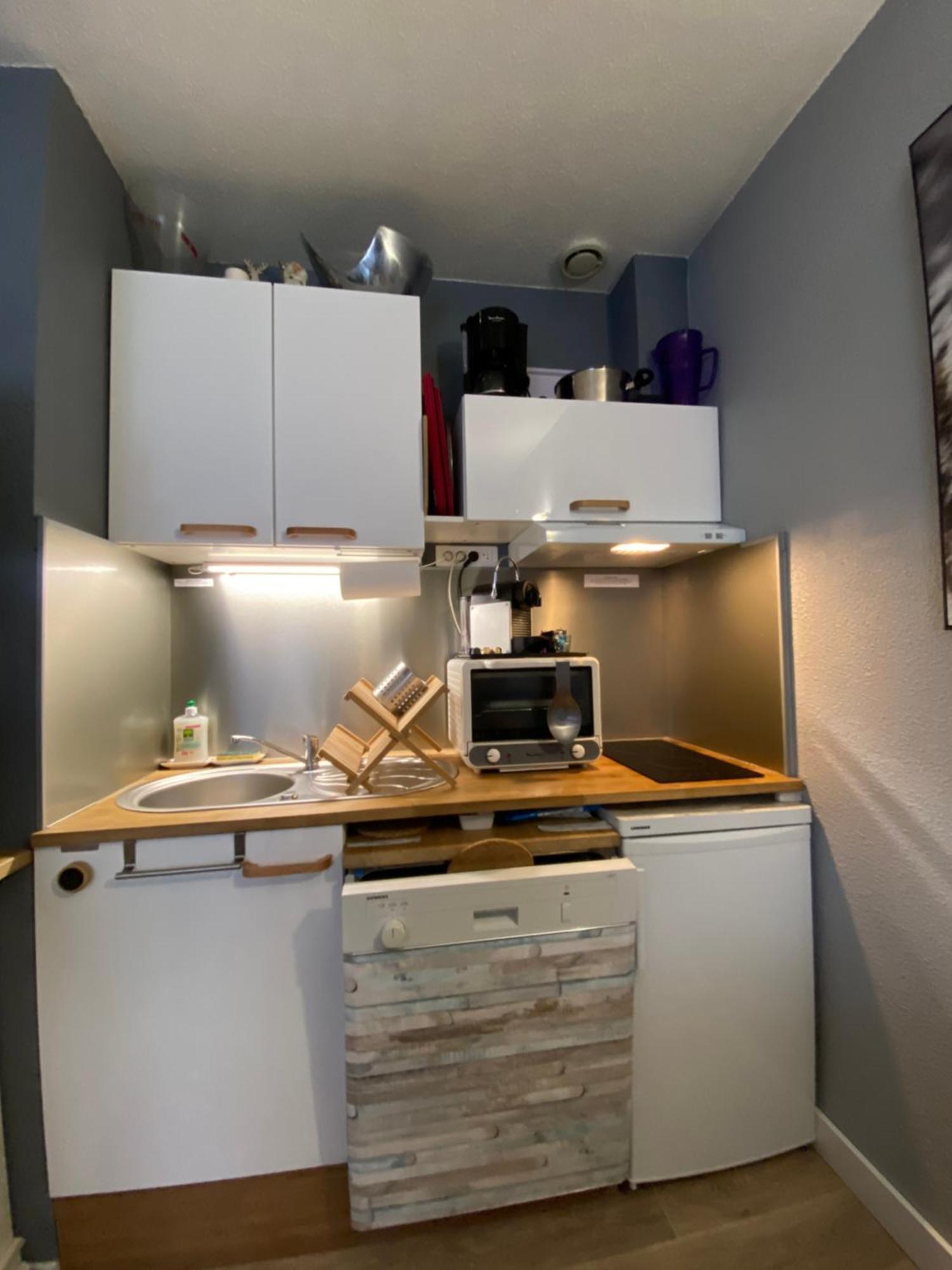 Apartment Le Navarre, T2 Familial Bien Equipe En Rdc , En Centre-ville Cauterets